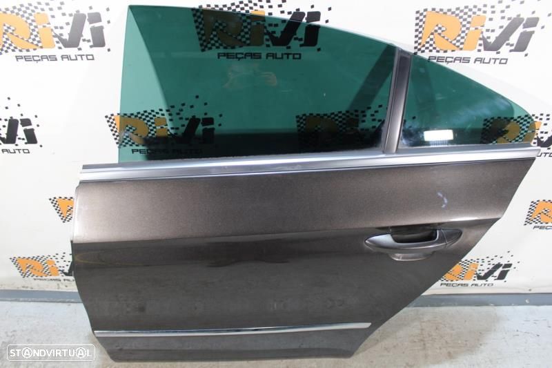 Porta Trás Esquerda Volkswagen Cc (358)  Porta Traseira Esquerda Vw Cc - 4