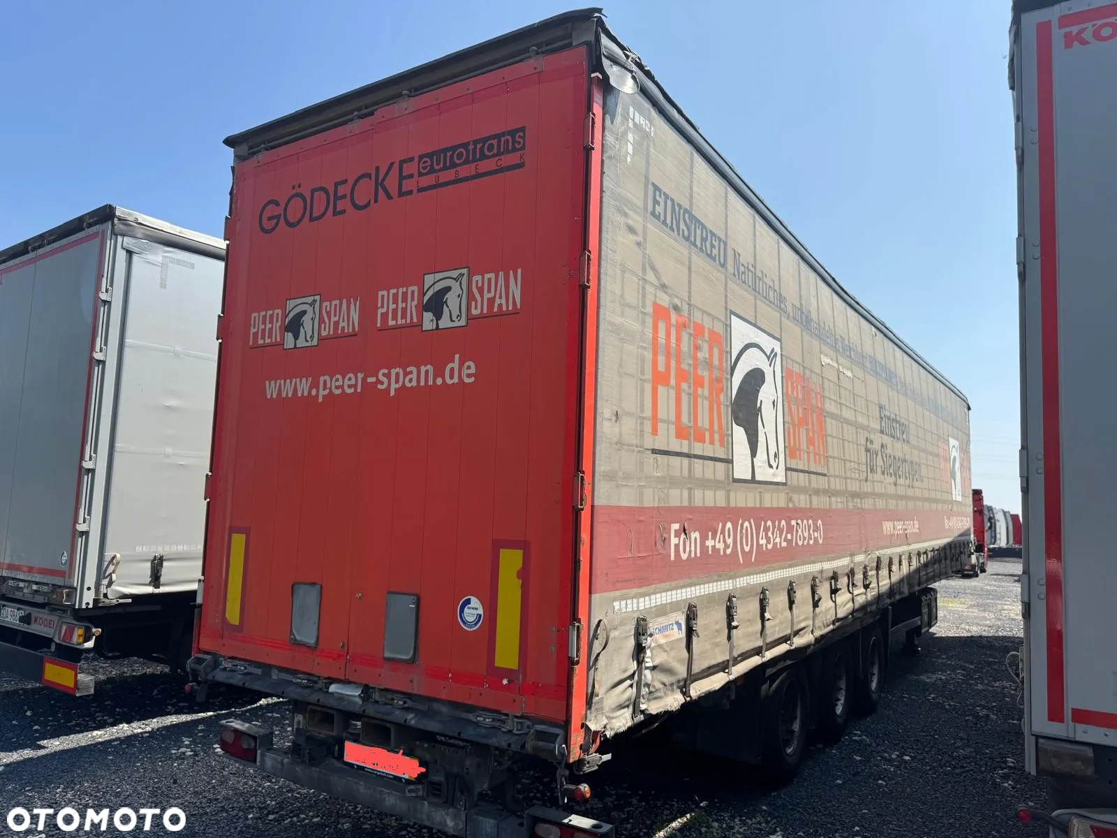 Schmitz Cargobull SCS 24/L-13.62 MEGA/ PLANDEKA KURTYNOWA - 2