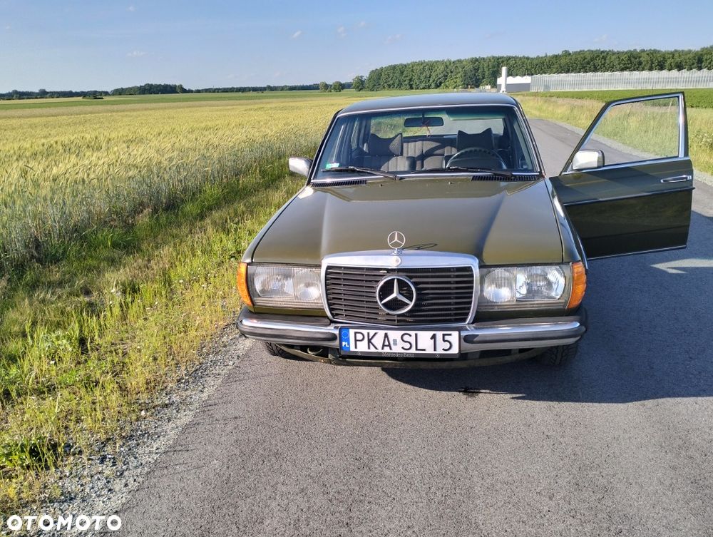 Mercedes-Benz W123 - 5