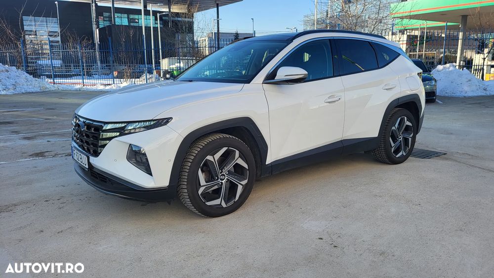 Hyundai Tucson PHEV 1.6 l 265 CP 4WD 6AT Luxury - 8