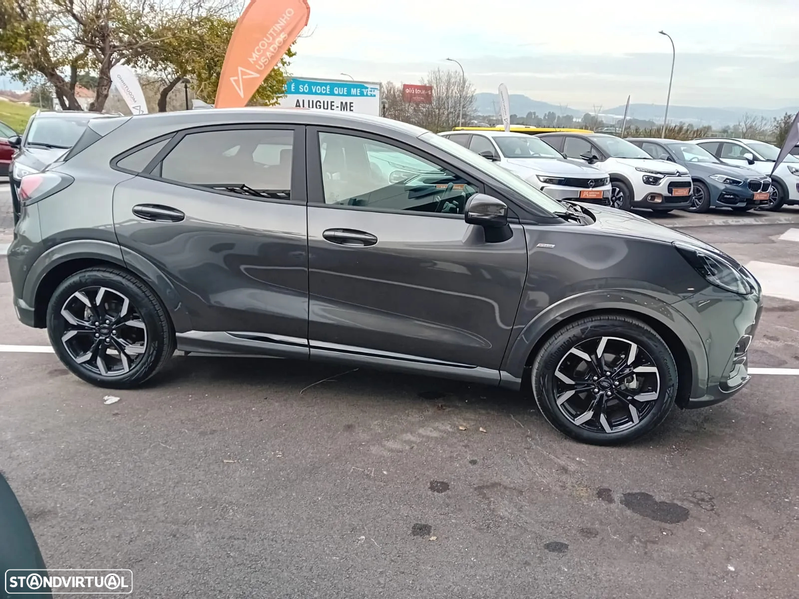 Ford Puma 1.0 EcoBoost MHEV ST-Line X - 3