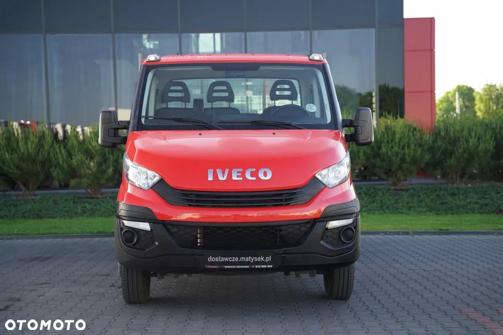 Iveco DAILY 35-120 / WYWROTKA TYLNOZSYPOWA / BLIŹNIAK / MANUAL  / SPROWADZONY - 12
