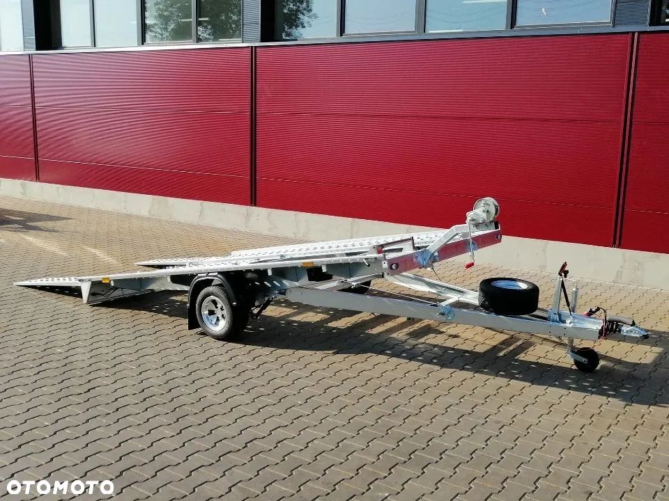 Besttrailers Laweta uchylna SONDA I 3,5x1,95 | DMC 1500 kg | Lekka + Najazdy - 5