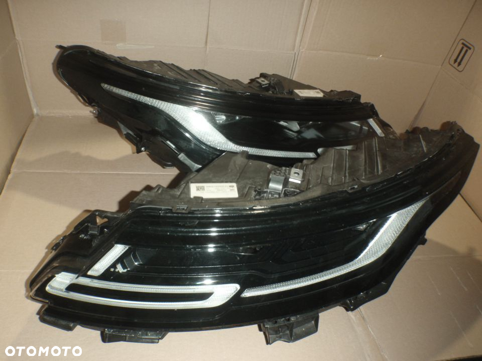 ślizg mocowanie listwa lampy lampa zderzaka range rover evoque II 18-21r. dużo części do tego modelu - 5
