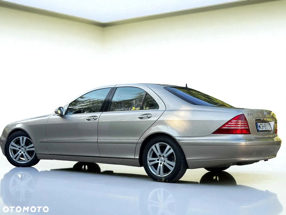 Mercedes-Benz Klasa S 430 - 10