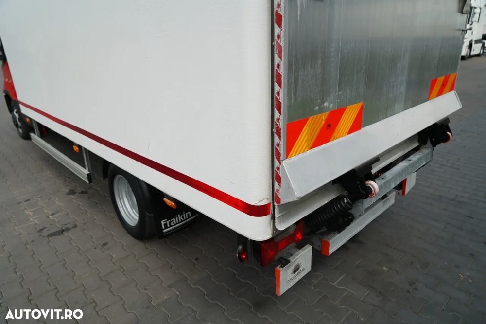 Iveco DAILY 35-140 / 4.3 M CONTAINER / HI-MATIC / TWIN - 13