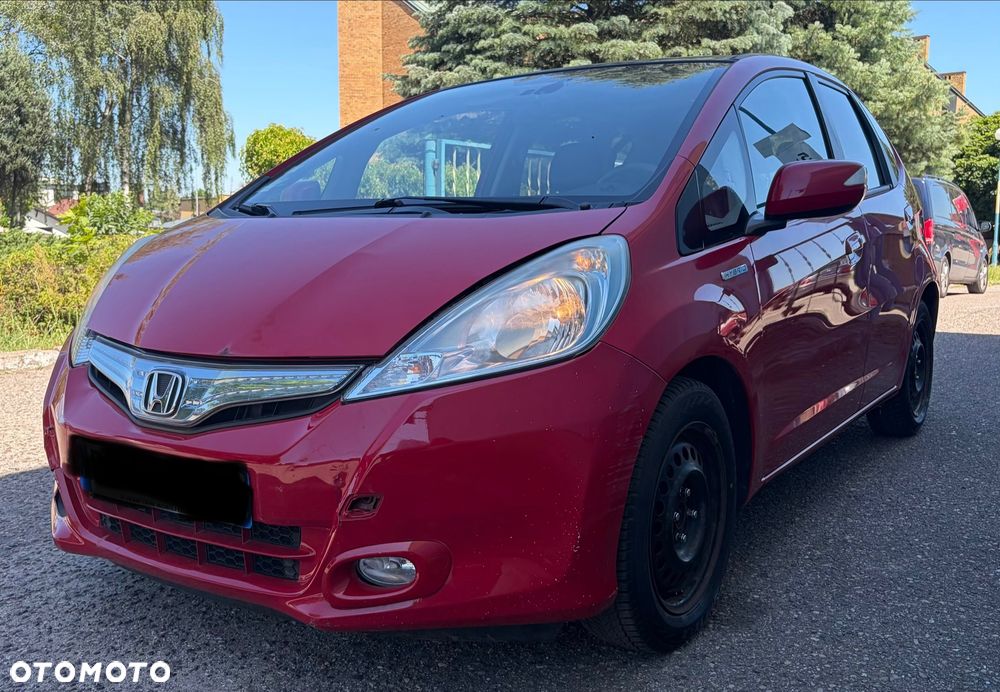 Honda Jazz - 1