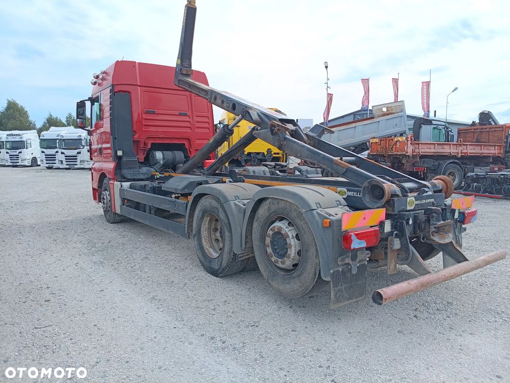MAN TGX 26440 , Meiller 20,70, Trzecia tkrętne , Rozstaw 4,80 - 9