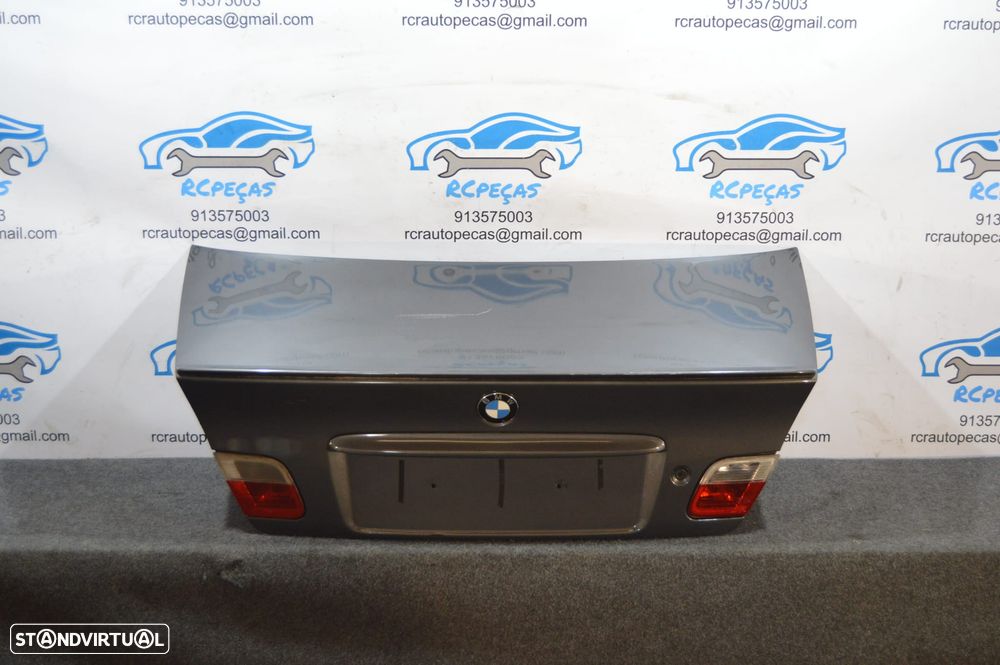 PORTA TAMPA MALA 41627065260 7065260 BMW SERIE 3 E46 COUPE FECHO PUXADOR SPOILER LIP AILERON FAROLIM FAROLINS - 3