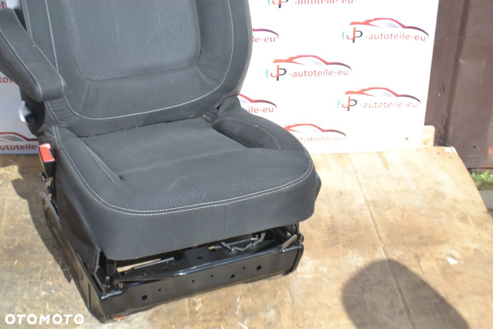 RENAULT TRAFIC 3 III 4 IV fotel Kierowca Kierowcy  jedynka Fotele Lewy - 3