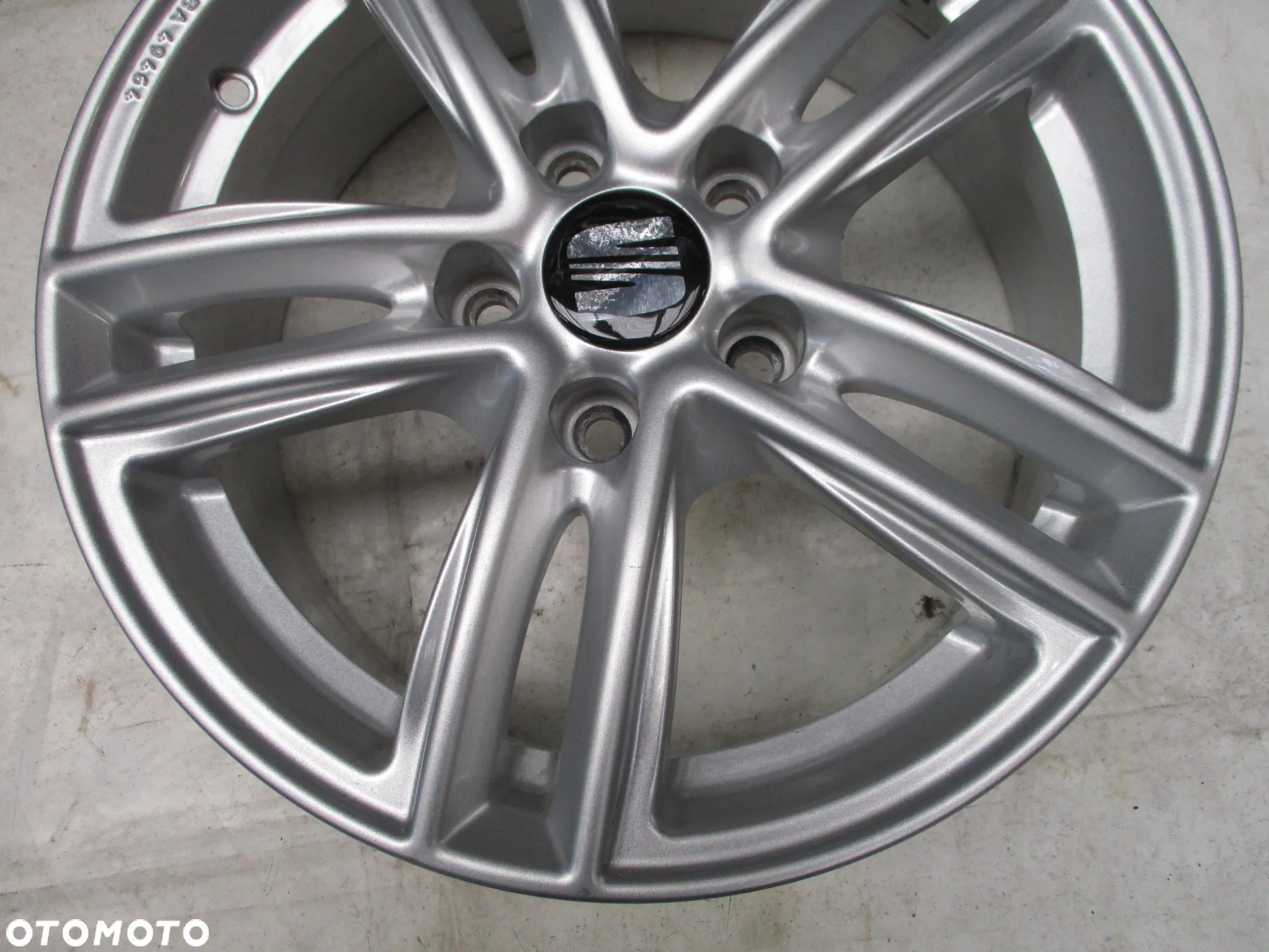 FELGI ALUMINIOWE 16 SEAT ALHAMBRA ALTEA ATECA LEON II III TOLEDO EXEO ET42 - 7