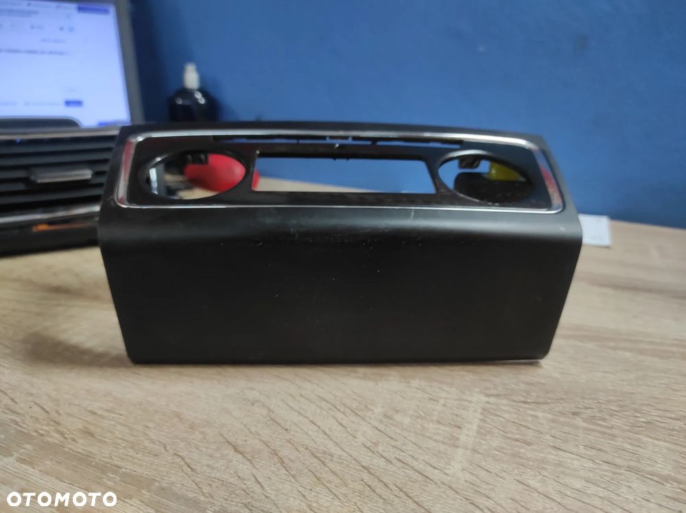 SKODA SUPERB 2 RAMKA OBRAMOWANIE PANELU KLIMATYZACJI 3T0863152D WYSYŁKA !!!! - 3