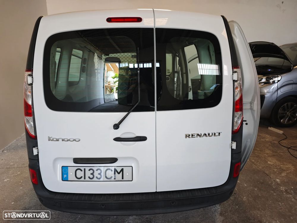 Renault Kagoo ZE 33 iva dedutível Elétrico - 10