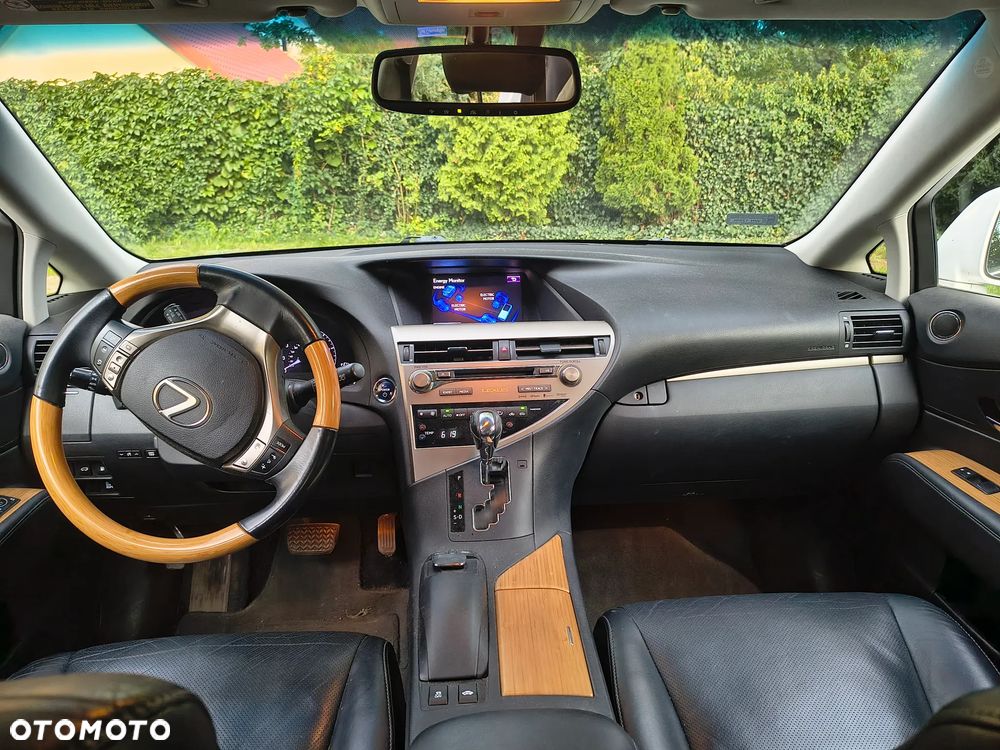Lexus RX 450h (hybrid) F SPORT - 9