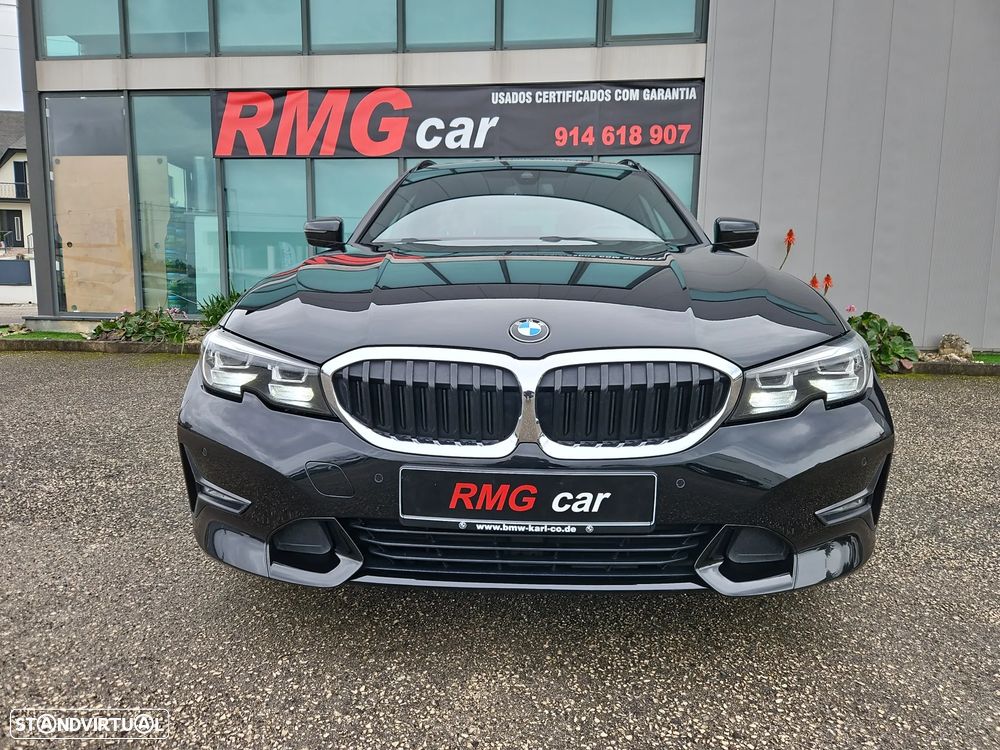 BMW 320 d Line Sport Auto - 8