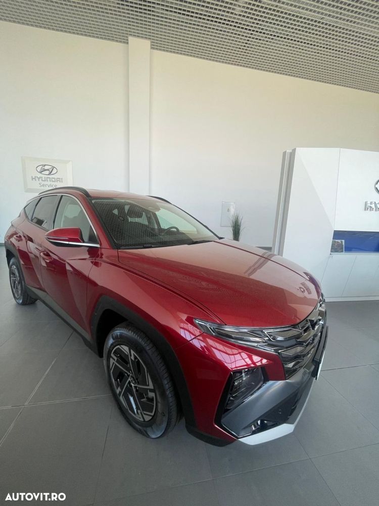Hyundai Tucson 1.6 l 288 CP 2WD 6AT PHEV Style - 8