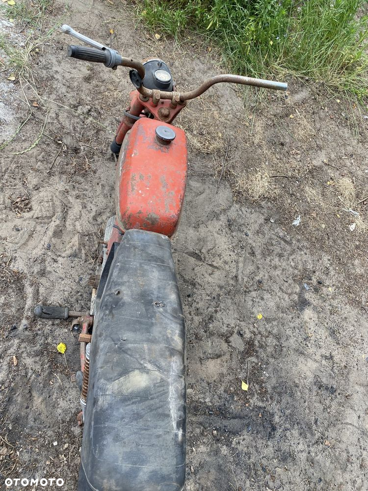 Romet ogar 200 rama silnik bak lampa siedzenie blotnik calosc - 7