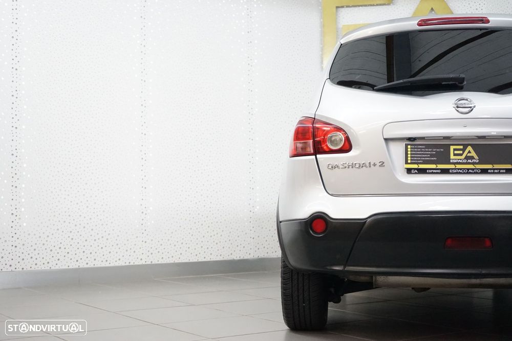 Nissan Qashqai +2 1.5 dCi Tekna - 43