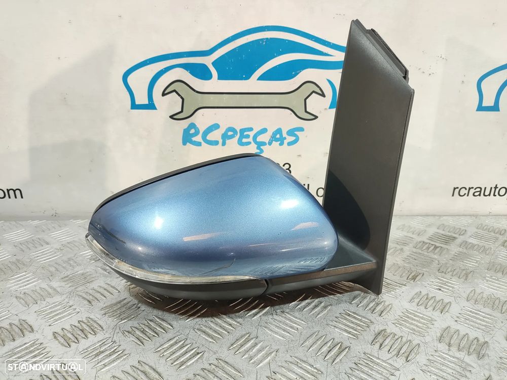 ESPELHO RETROVISOR ESQUERDO DIREITO VW VOLKSWAGEN TOURAN 2 II MK2 1T3 ESPELHOS RETROVISORES ELETRICOS AQUECIDOS - 6