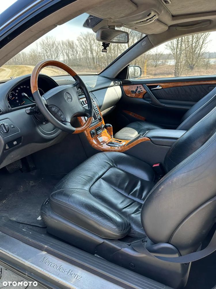 Mercedes-Benz CL 500 - 6