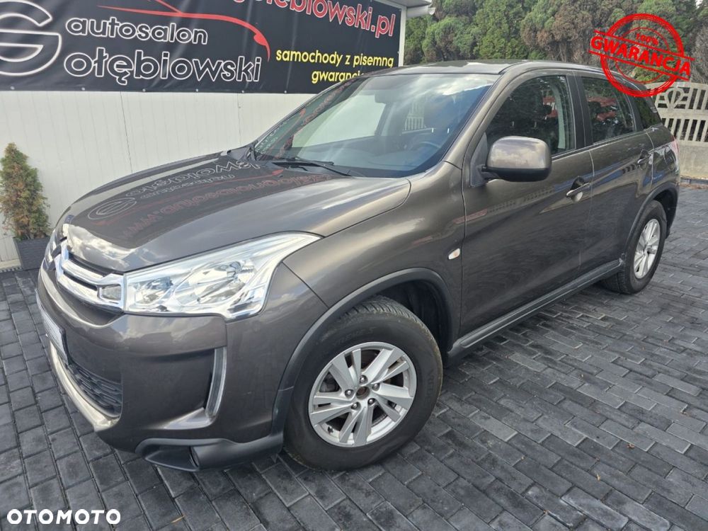 Citroen C4 Aircross 2013 photo 3