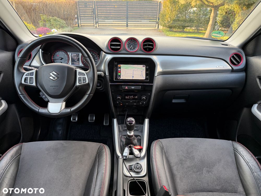 Suzuki Vitara 1.4 Boosterjet Allgrip Comfort - 20