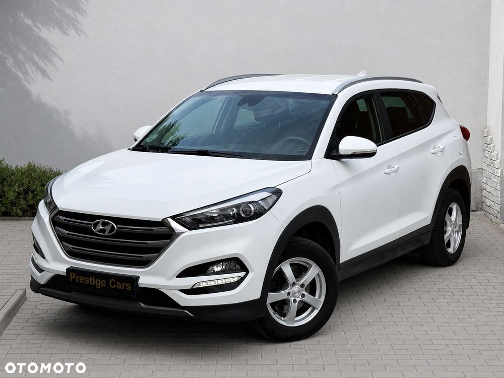 Hyundai Tucson 1.7 CRDI BlueDrive GO 2WD - 17