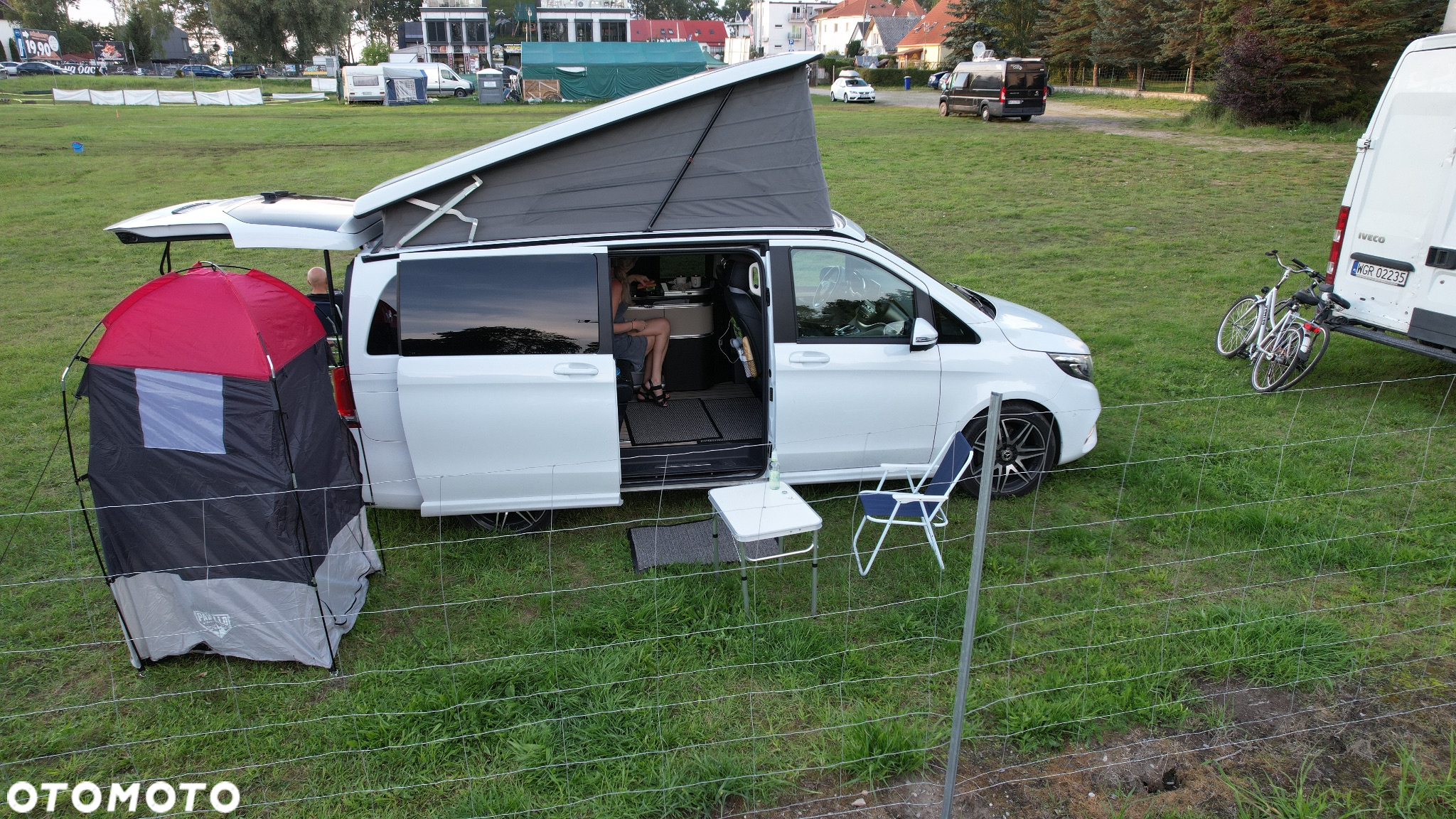 Mercedes-Benz Marco Polo klasa V, 300d, 9G Tronic - 20
