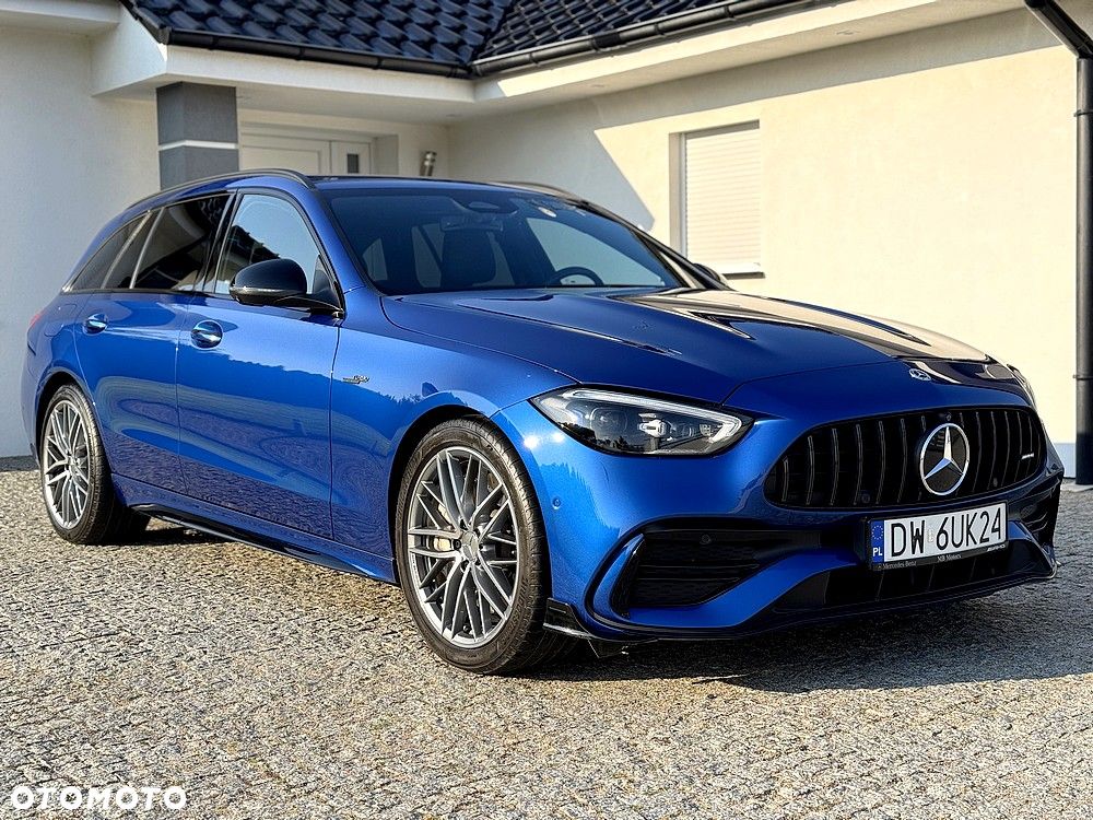Mercedes-Benz Klasa C AMG 43 mHEV 4-Matic - 3