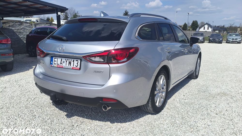 Mazda 6 2.0 SKYACTIV-G Center-Line - 14