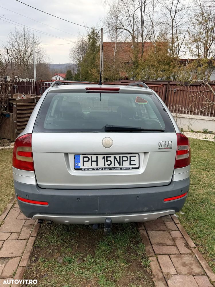 Skoda Octavia 2.0 TDI DPF Ambient 4x4 - 8