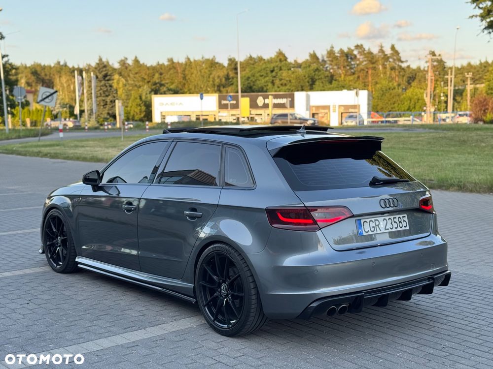 Audi A3 Sportback 1.8 TFSI S tronic S line Sportpaket - 1