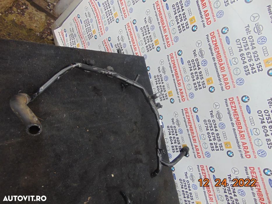 Conducta lichid racire Audi a6 c7 a5 a4b9 q5 conducta racire - 1
