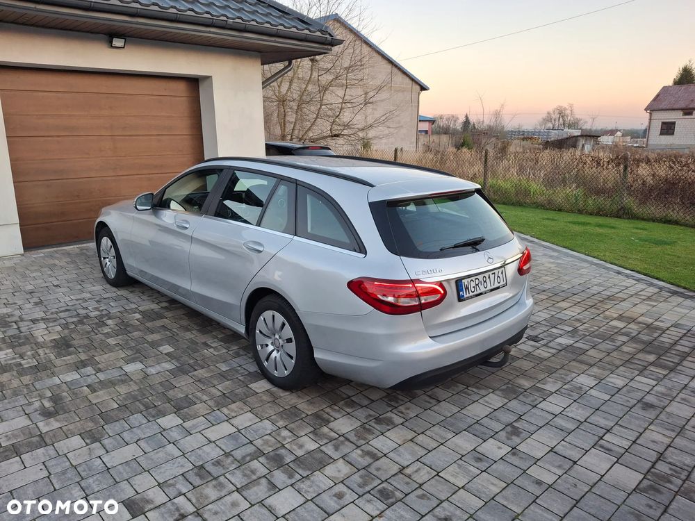 Mercedes-Benz Klasa C 200 (BlueTEC) d - 3
