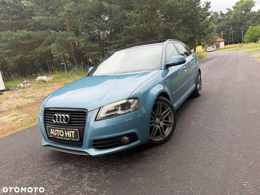 Audi A3 Sportback 2.0 TDI DPF S line Sportpaket plus - 3