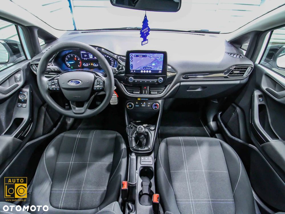 Ford Fiesta 1.0 EcoBoost S&S ST-LINE X - 5