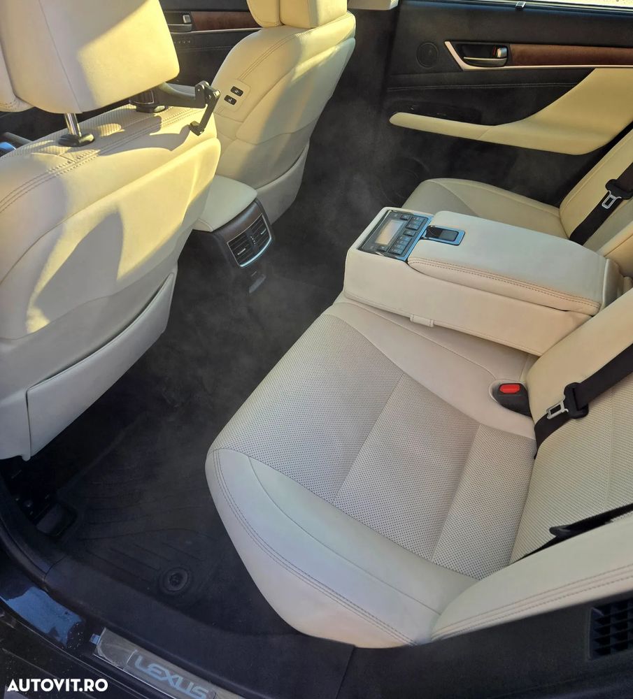 Lexus Seria GS 450h Luxury - 13