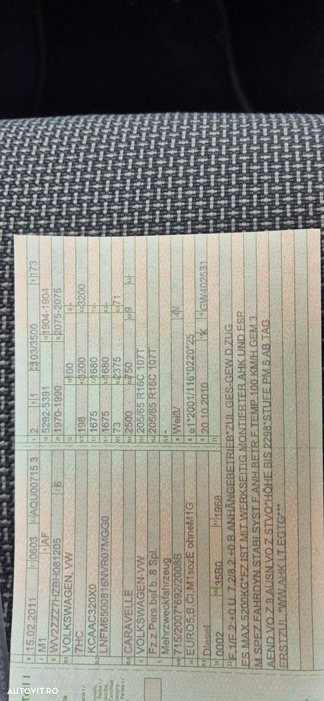 Volkswagen Caravelle - 39