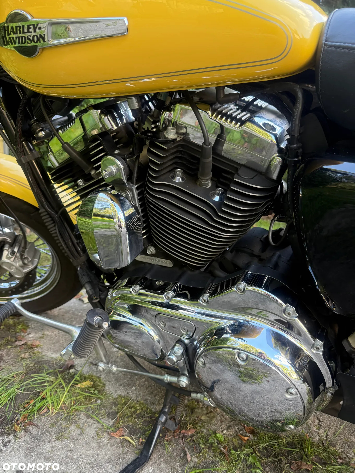 Harley-Davidson Sportster Custom 1200C - 11