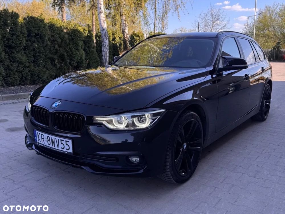 BMW Seria 3 318d xDrive - 1