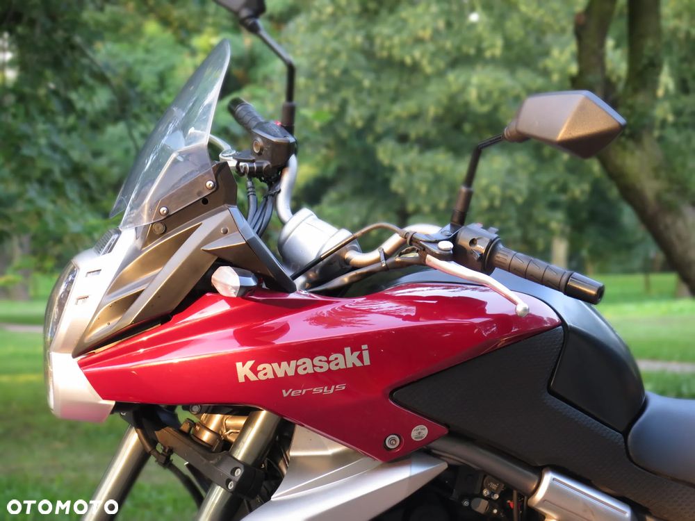 Kawasaki Versys 650 - 8