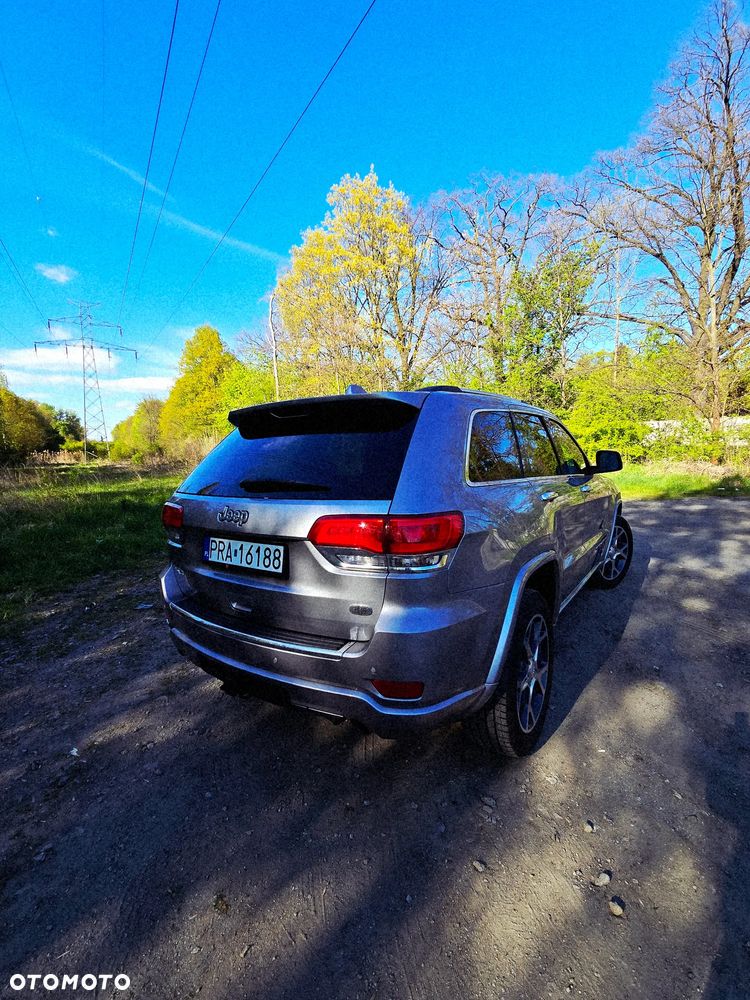 Jeep Grand Cherokee 3.6 V6 Overland Summit - 3