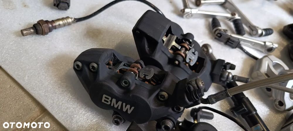 BMW R1200GS POMPKA HAMULCA SPRZĘGŁA AMORTYZATOR SET PODNÓŻEK ZACISK BREMBO WYPEŁNIENIE - 6