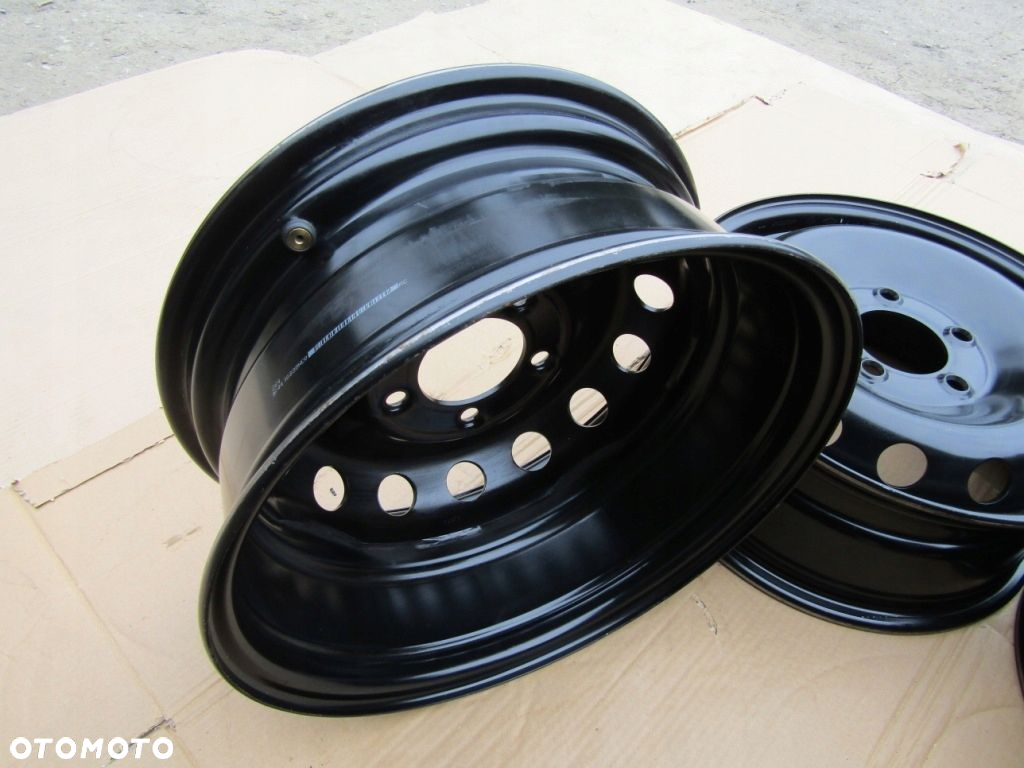 4x Felga Felgi 16 Renault Master III Opel Movano II 5x130 ET66 - 12