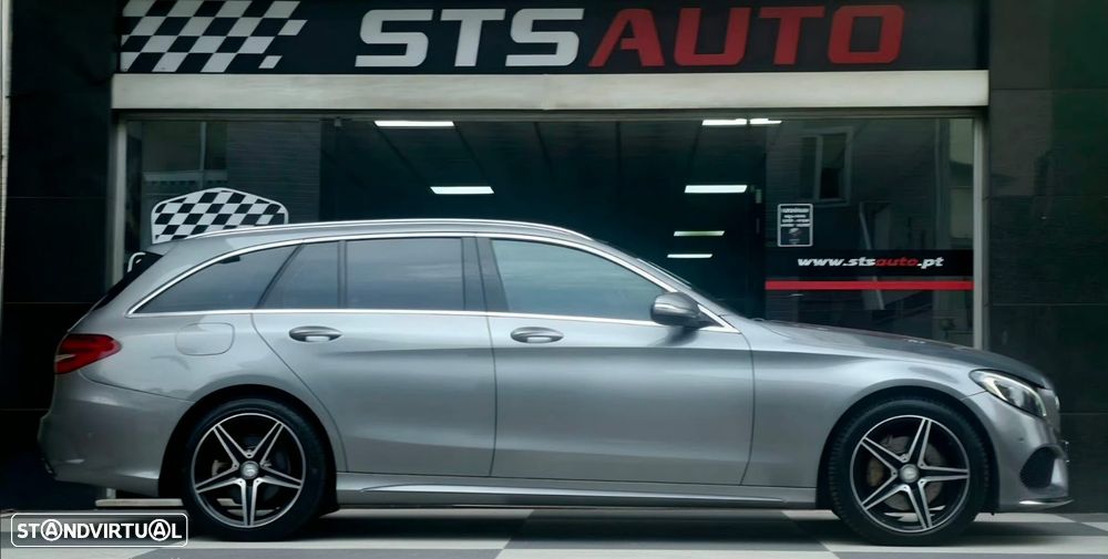 Mercedes-Benz C 220 BlueTEC AMG Line Aut. - 56