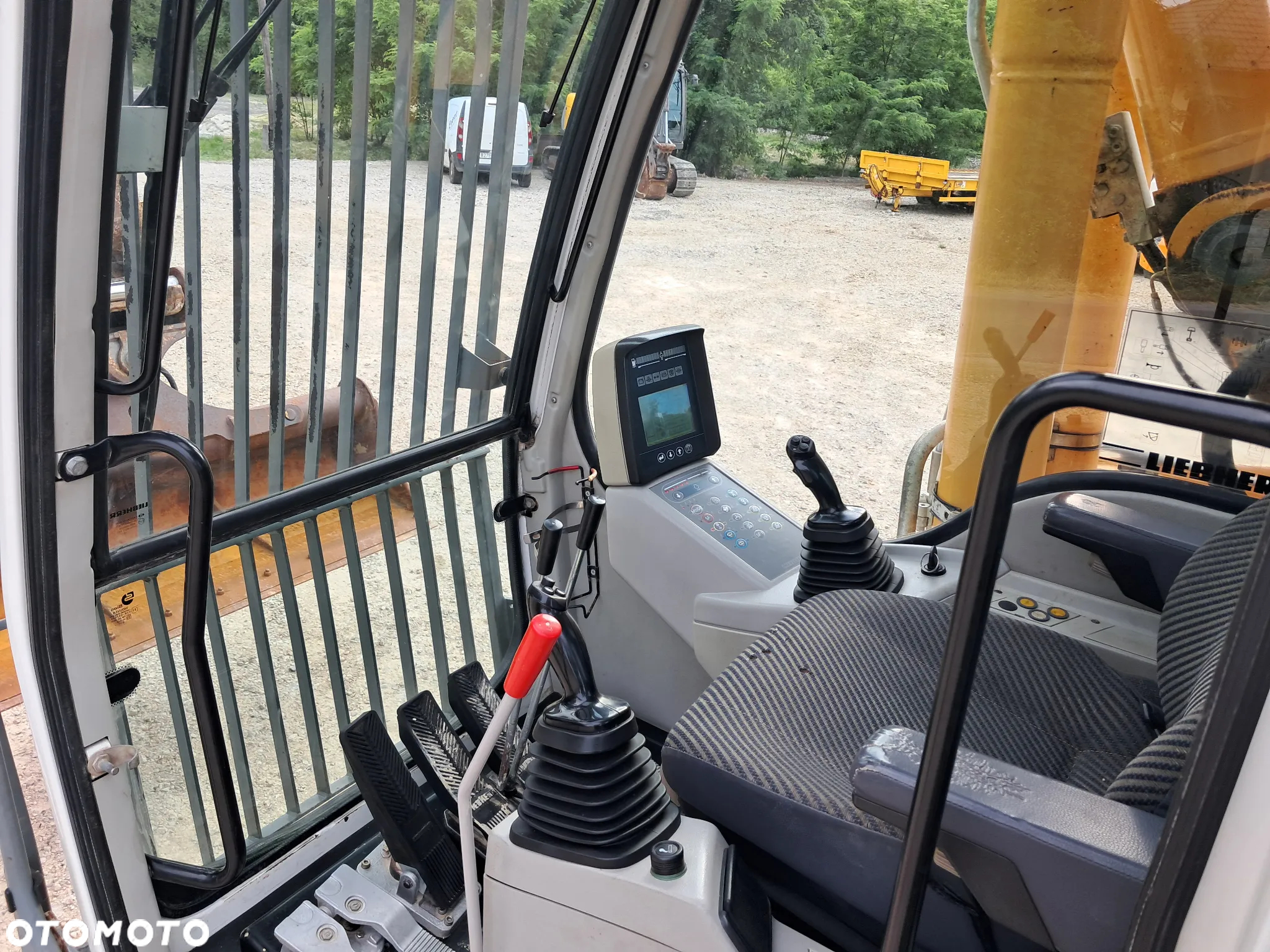Liebherr R914C   Koparka Gąsienicowa Likufix - 22