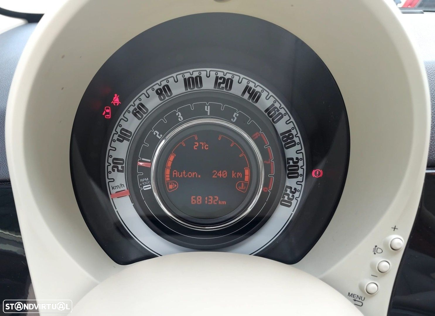 Fiat 500 1.2 Lounge - 13