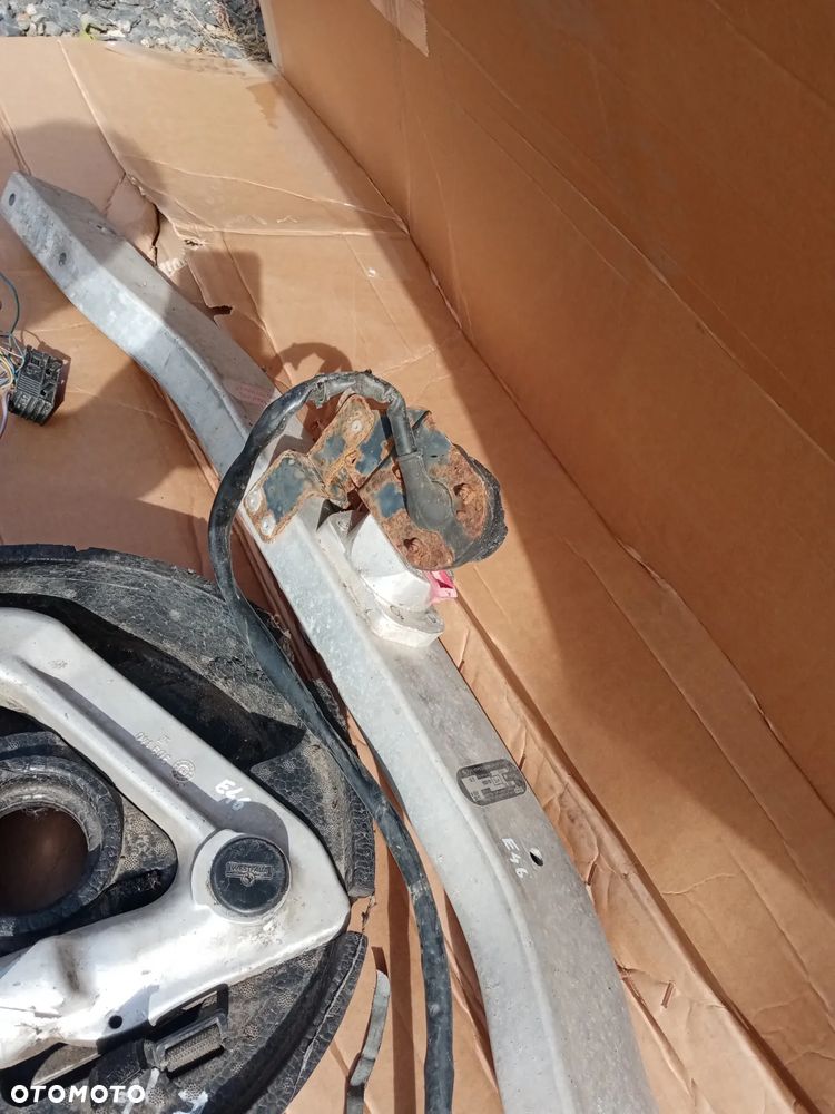 Hak holowniczy odpinany kluczyk kula Westfalia BMW E46 Kombi - 3