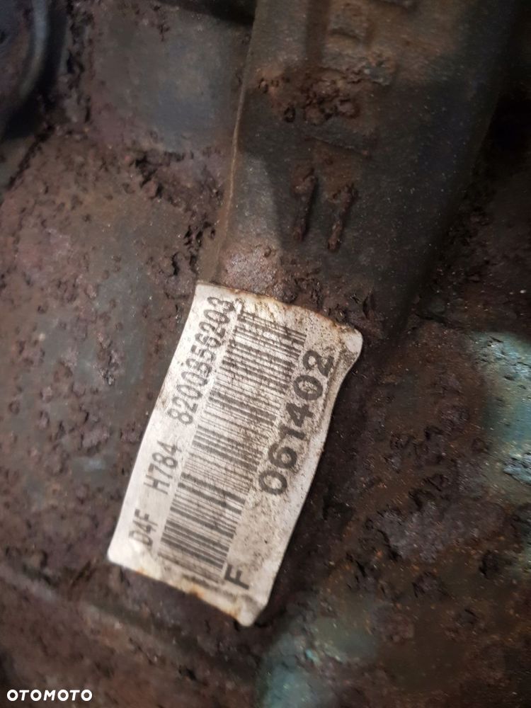 silnik d4fh784 renault clio iii modus 1.2 tce 100km 140tys km - 7