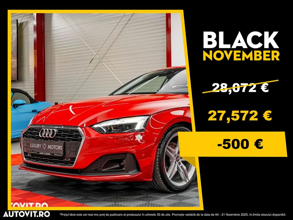 Audi A5 Sportback 2.0 35 TDI S tronic MHEV S Line - 1